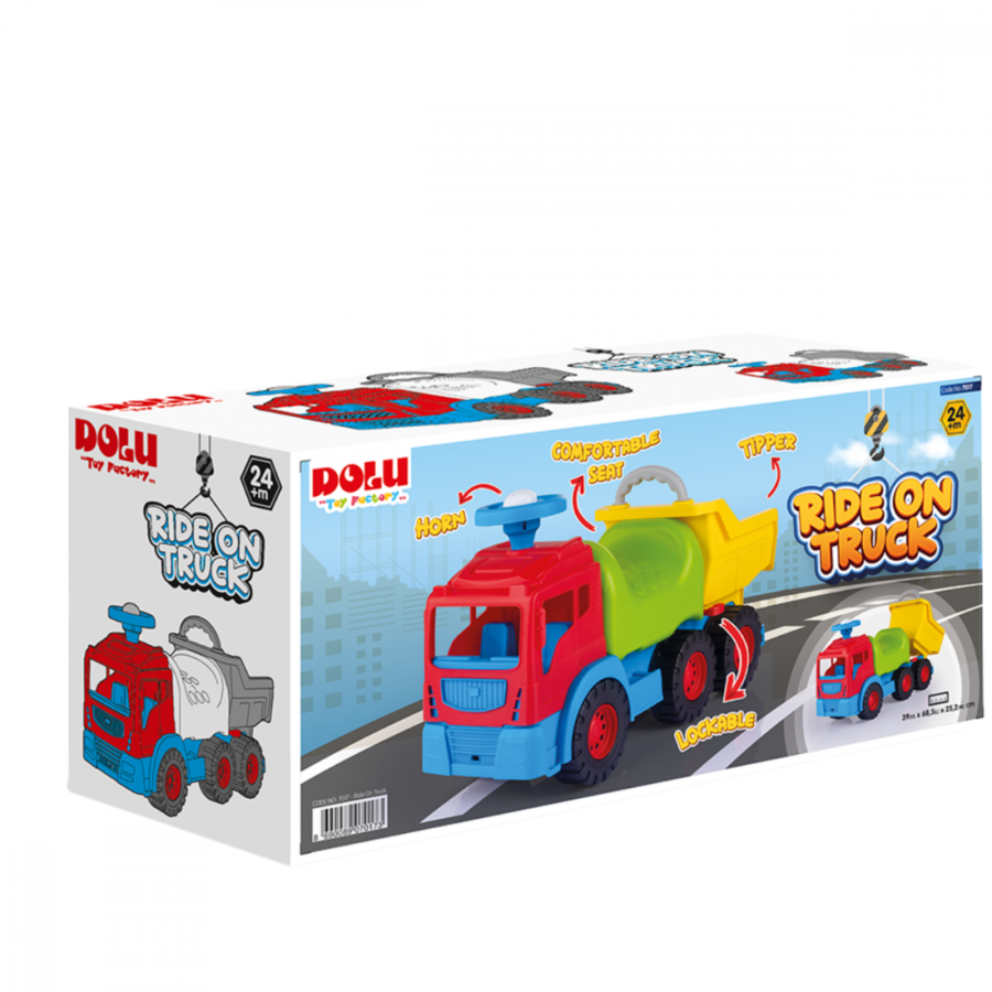 Jucarie Camion Ride-on