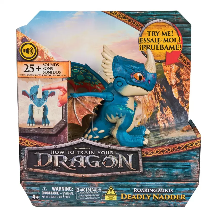 Figurina Spin Master Dragon deadly nadder