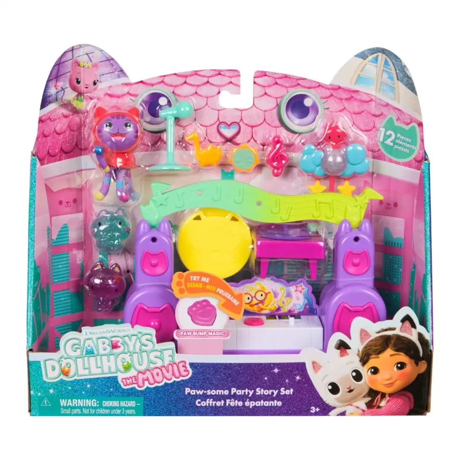 Jucărie Spin Master Gabbys dollhouse filmul petrecere