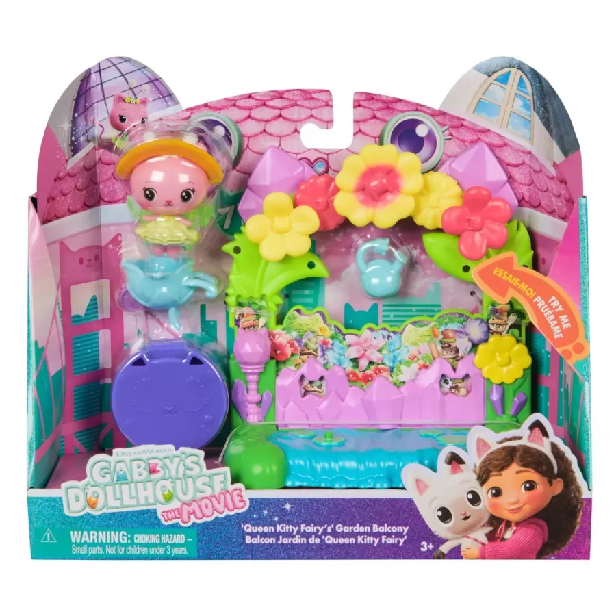 Figurina Spin Master Gabbys dollhouse filmul balconul grădină