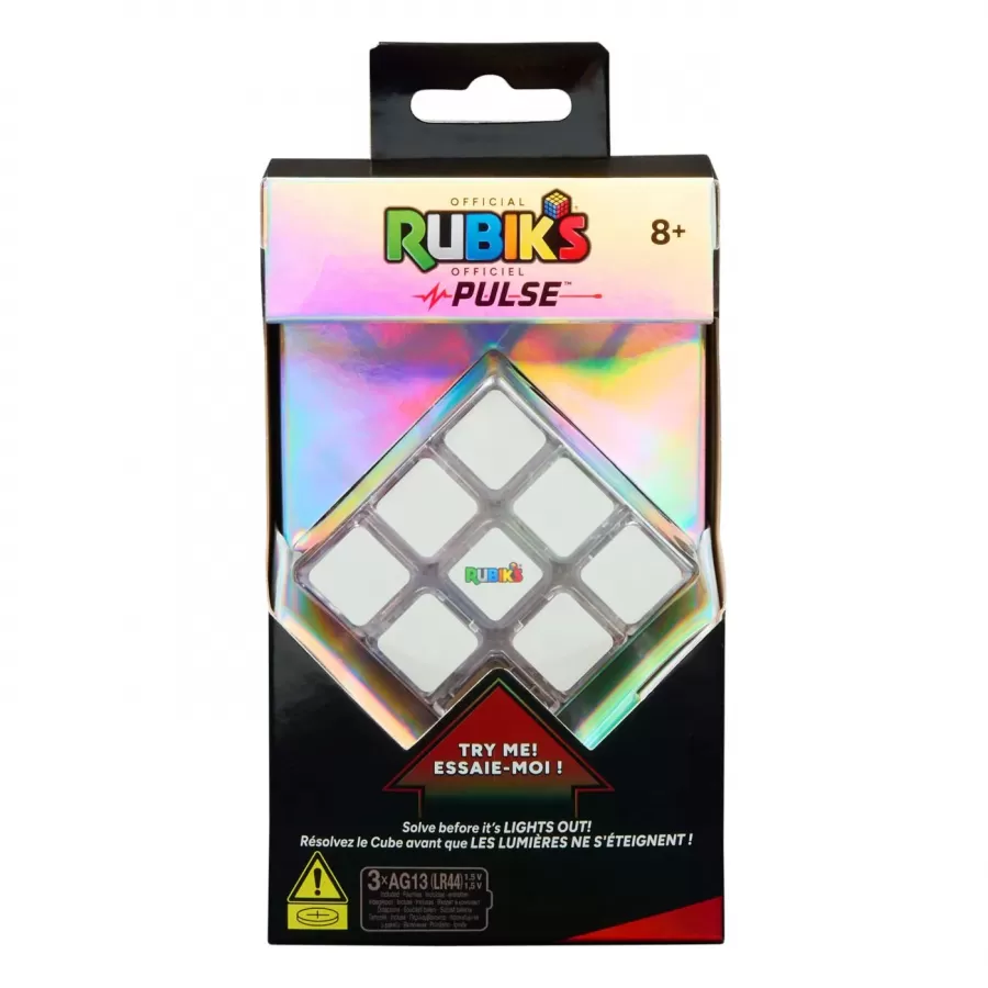 Jucărie Interactiva Spin Master Cub rubiks pulse luminos