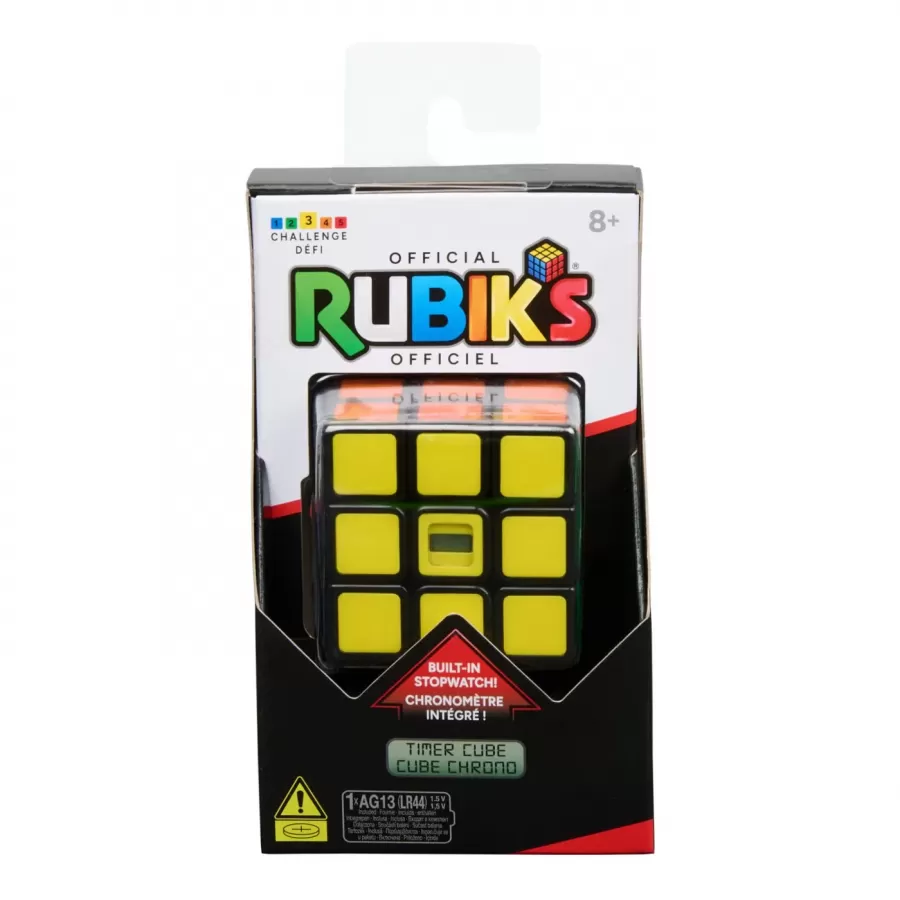 Jucărie Interactiva Spin Master Cub rubik cu cronometru