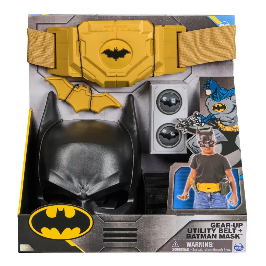 Jucărie Spin Master Batman mască și curea