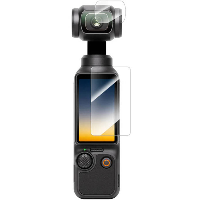 Accesoriu Camera Video Actiune pentru camera video sport DJI Osmo Pocket 3, Sticla securizata, Transparent