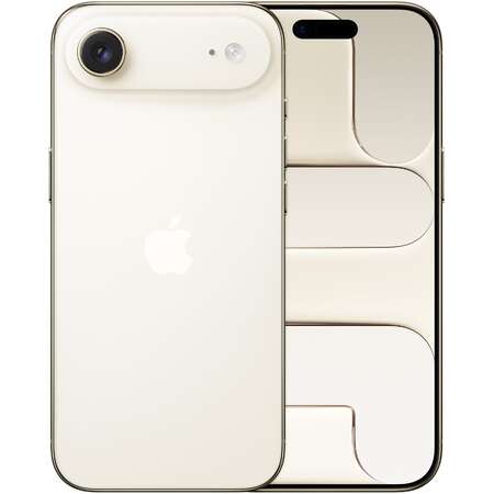 Telefon mobil Apple iPhone Air 12GB 1TB Dual eSim 5G Light Gold