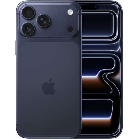 Telefon mobil Apple iPhone 17 Pro 1TB Dual Sim 5G Deep Blue