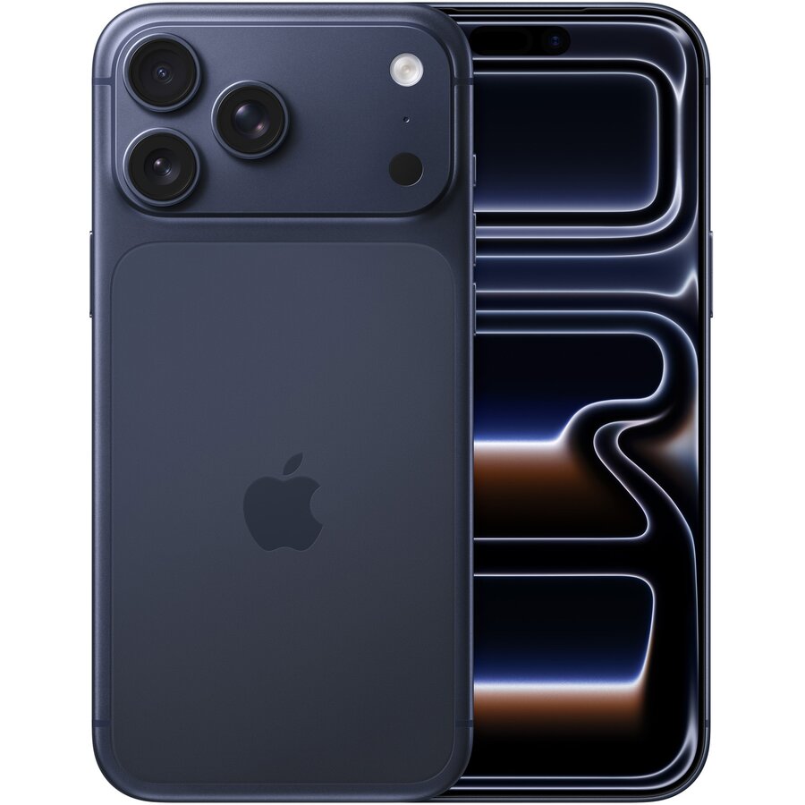 Telefon mobil iPhone 17 Pro Max 2TB Dual Sim 5G Deep Blue