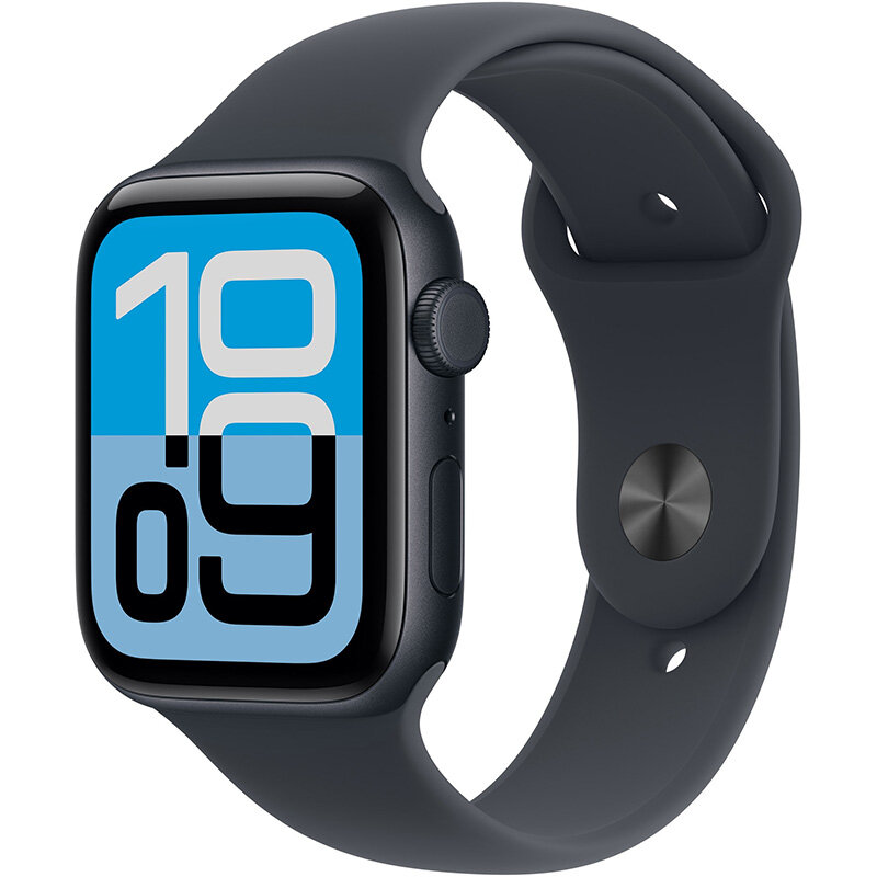 Smartwatch Watch SE 3 Cellular 44mm Midnight Aluminium Case Midnight Sport Band M/L