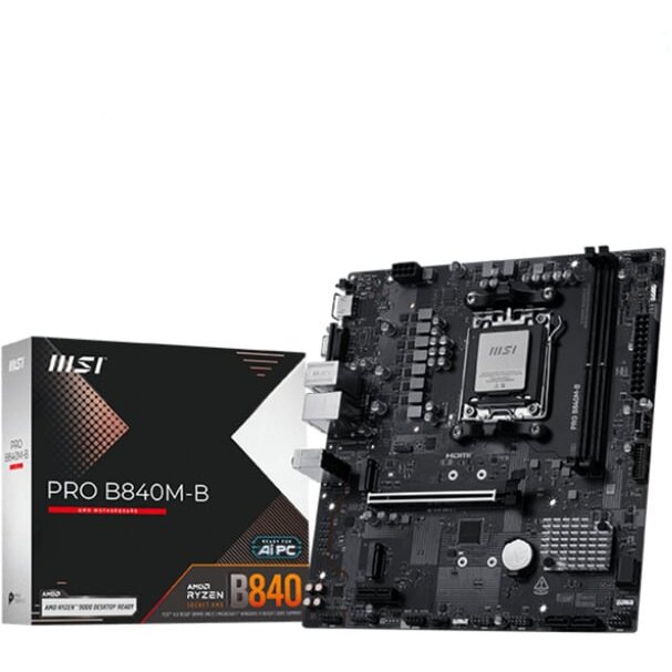 Placa de baza PRO B840M-B - Socket AM5 - motherboard