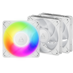 Ventilator P12 Pro A-RGB Kit 3120mm PWM 600 - 3000rpm Alb