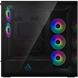 Carcasa Xtender Mirror MiddleTower E-ATX Negru