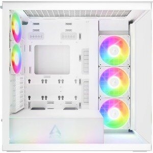 Carcasa Arctic Xtender MiddleTower E-ATX Alb — imaginea 4