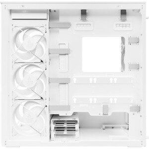 Carcasa Arctic Xtender MiddleTower E-ATX Alb — imaginea 6