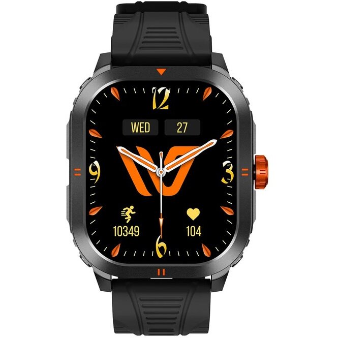 Smartwatch Pioneer Multifunction Bluetooth 5.3 Negru