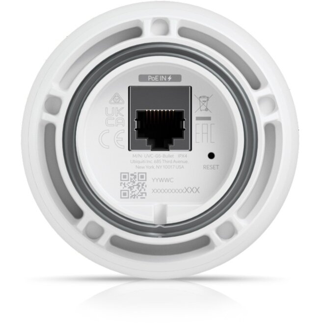 Camera supraveghere Ubiquiti UniFi UVC-G5-Bullet, surveillance camera (white, 3-pack, LAN, PoE) — imaginea 5