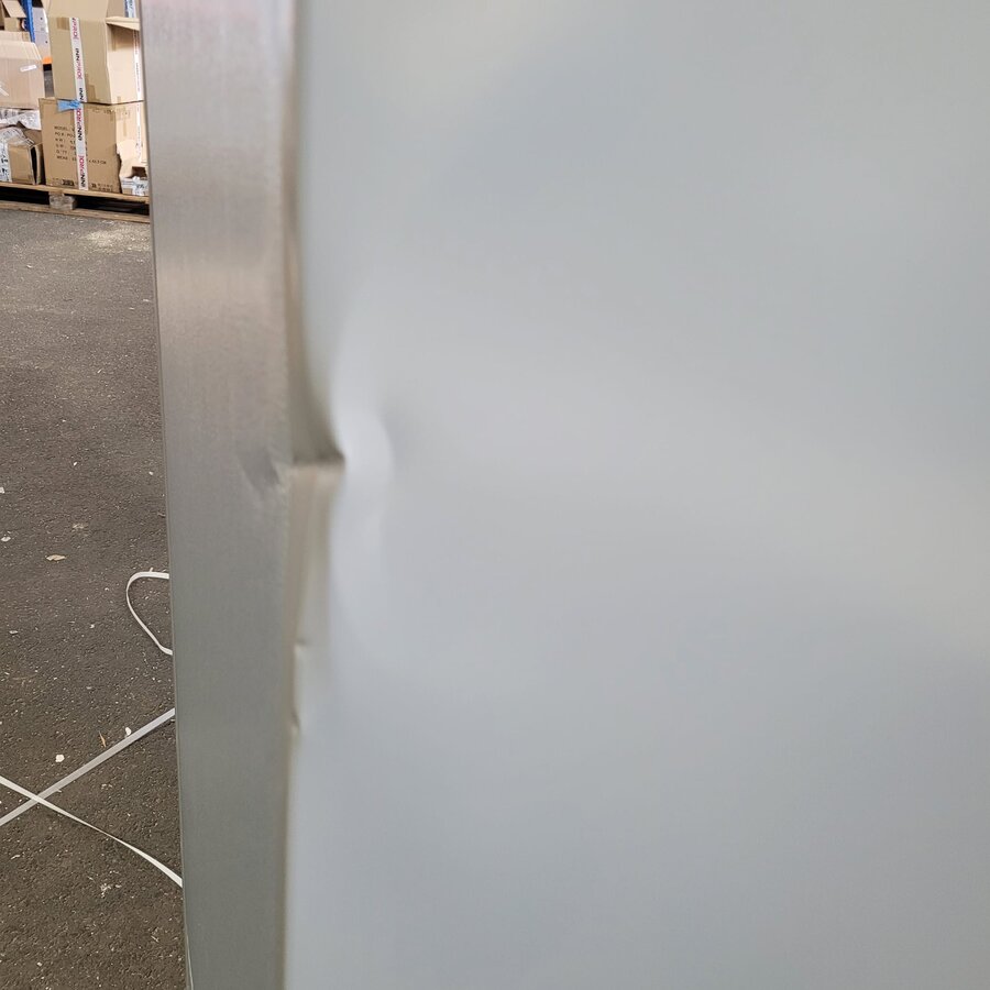 Combina Frigorifica Resigilat SCX396ED Capacitate 313L Dozator Apa Inox/Silver