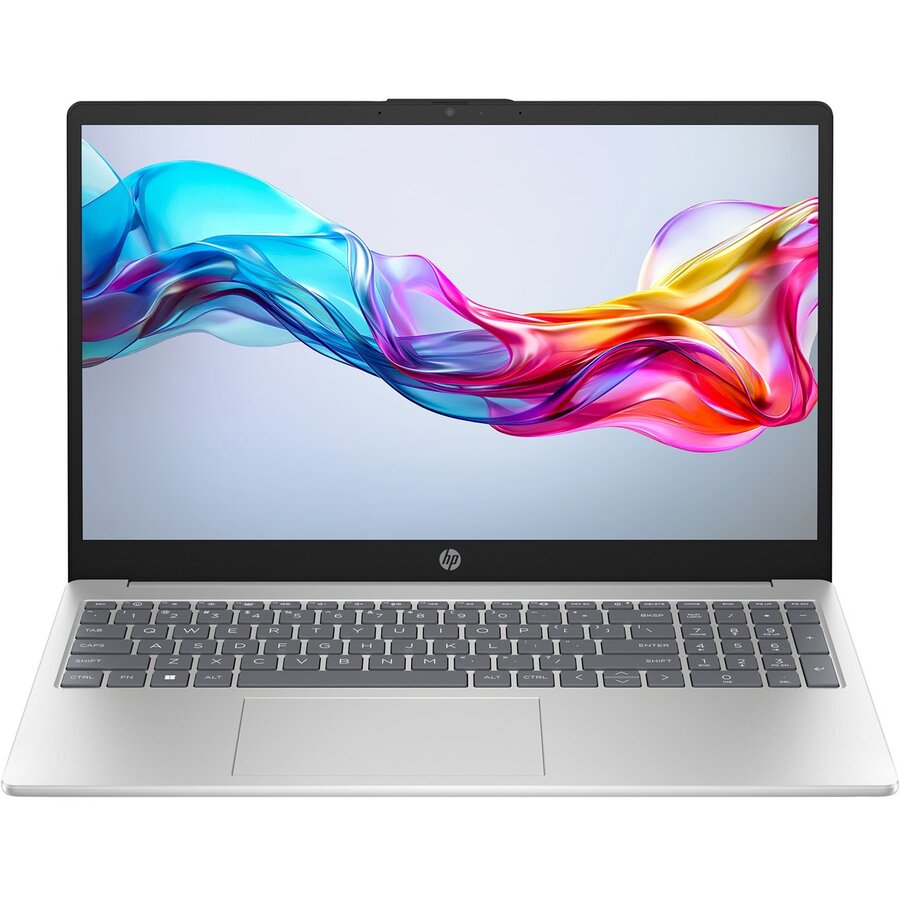 Laptop 15-fd0234nw Intel Core i3 i3-1215U 39.6Cm 15.6inch Full HD 16GB DDR4-SDRAM 512GB SSD Wi-Fi 6E (802.11ax) Free DOS Silver