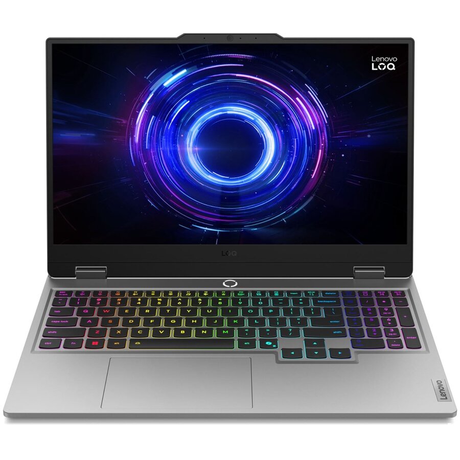 Laptop LOQ 15IRX10 i5-13450HX 15.6Inch FHD IPS 300 nits Anti-glare 144 Hz 16 GB DDR5 4800 SSD 1 TB GeForce RTX 5050 8 GB 60 Wh NoOS Luna Grey