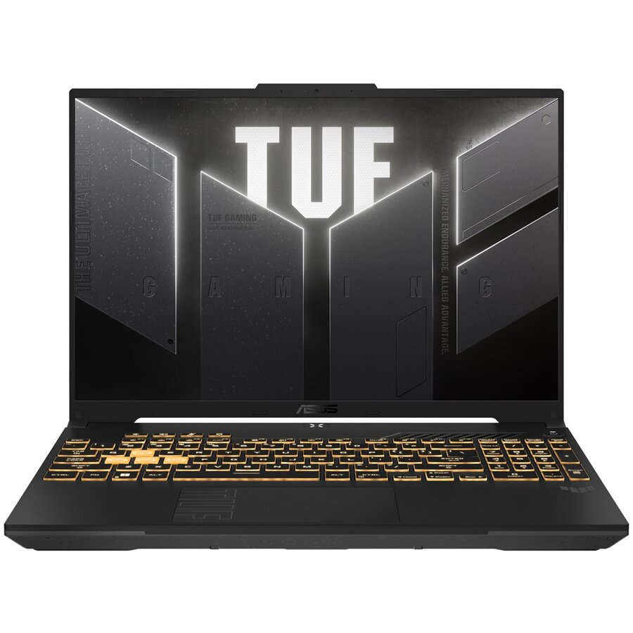 Laptop TUF Gaming F16 FX607VJ-RL009 Intel Core 5 210H 40.6Cm 16inch WUXGA 16GB DDR4-SDRAM 512GB SSD NVIDIA GeForce RTX 3050 Wi-Fi 6 802.11ax Grey