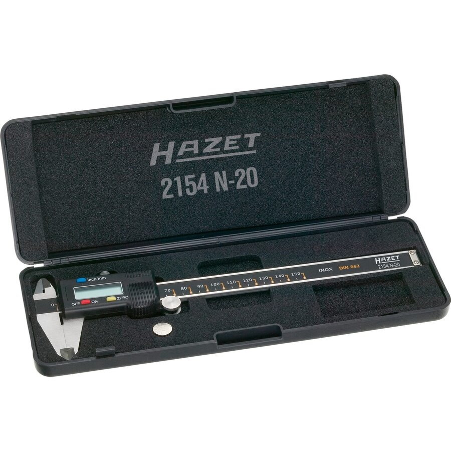 Digital Caliper 2154N-20, Measuring Device (black)