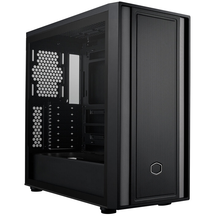 Carcasa Carcasa pentru computer Cooler Master MasterBox 600 Lite Middle Tower E-ATX ATX Micro ATX Mini ITX Negru