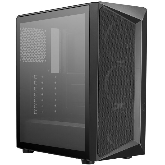 Carcasa Carcasa pentru computer Cooler Master CMP 510 Middle Tower ATX Micro ATX Mini ITX Negru