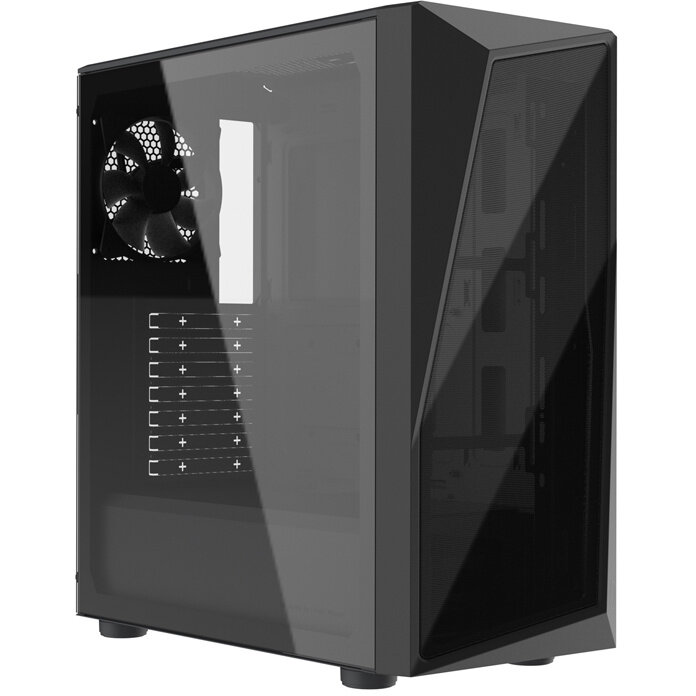 Carcasa Carcasa pentru computer Cooler Master CMP 520L Middle Tower ATX Micro ATX Mini ITX Negru