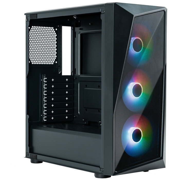 Carcasa Carcasa pentru computer Cooler Master CMP 520 Middle Tower ATX Micro ATX Mini ITX Negru