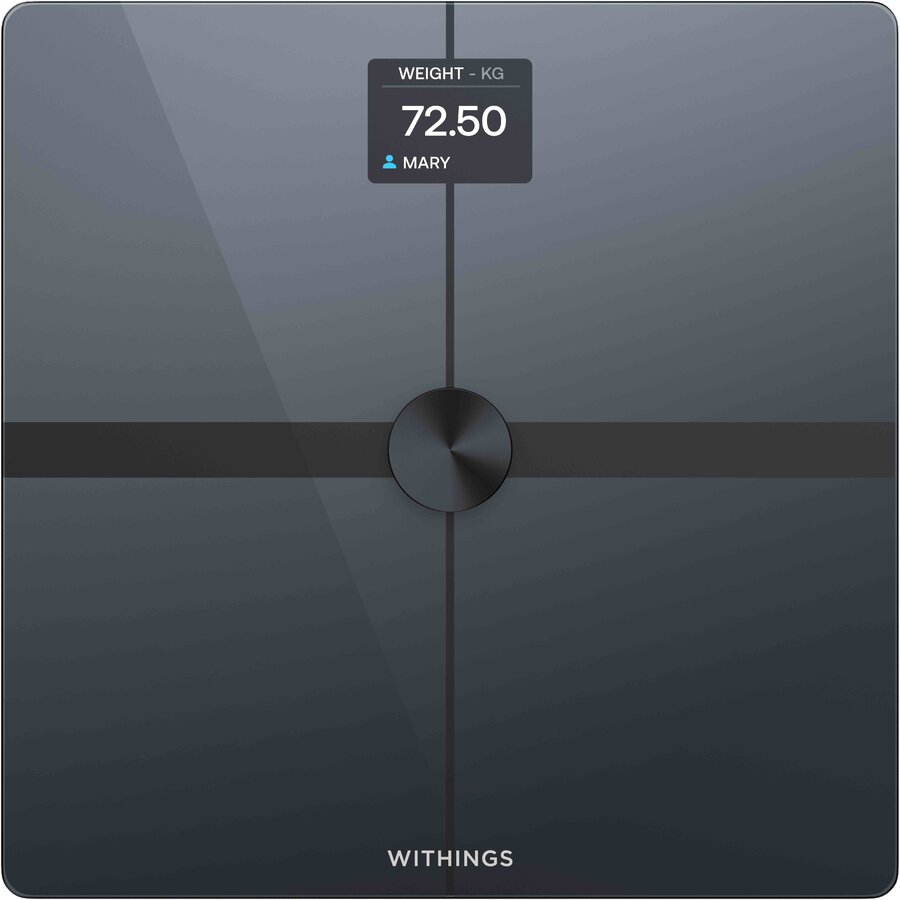 Cantar Wi-Fi Body Smart Negru