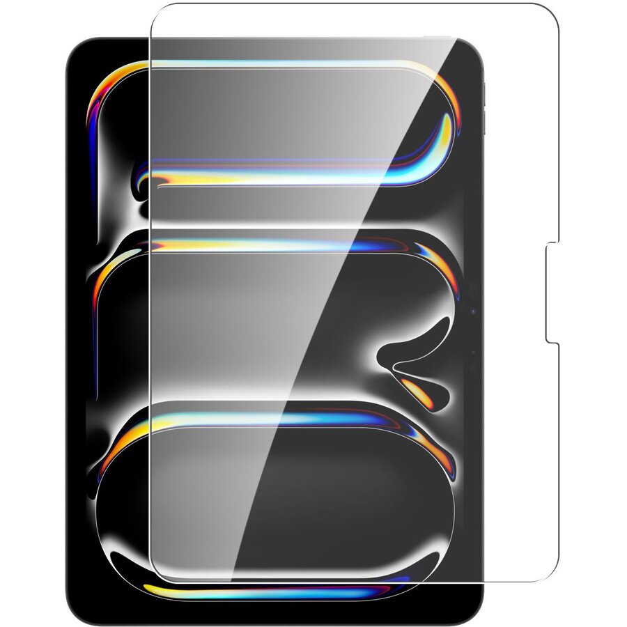 Protectie Ecran pentru iPad Pro 13Inch Sticla Securizata cu Aplicator Anti-praf