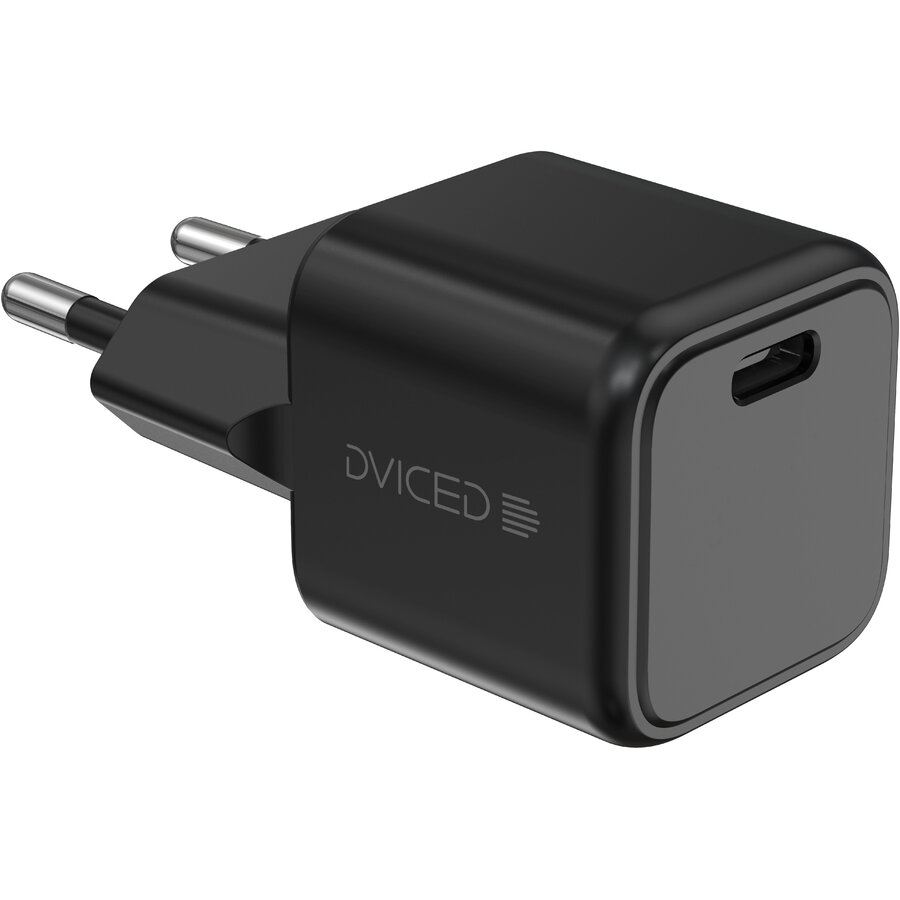 Incarcator Wall 30W GaN USB-C EU Negru