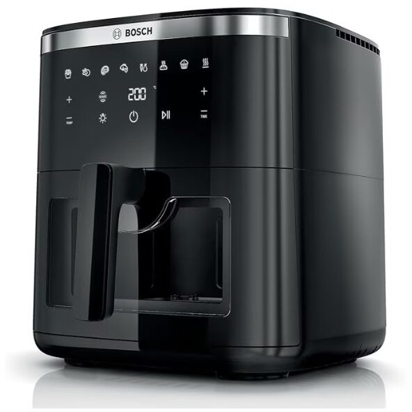 Friteuza MAF671B0 Seria 6 cu Aer Cald 8 Programe 1800W 7.2L Negru