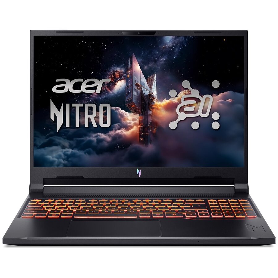 Laptop Nitro V 16 Ryzen AI 7 350 16inch 32GB 1TB Windows 11 Pro RTX 5070 Negru