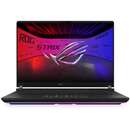 Laptop ASUS ROG Strix SCAR 16 G635LW-U9322W Ultra 9-275HX 16inch 240Hz 2.5K 32GB 2TB Windows 11 Home RTX5080 Gri