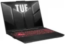 Laptop ASUS TUF Gaming A16 FA607NUG-RL122W Ryzen 7-7445HS 16inch 144Hz 16GB 1TB Windows 11 Home RTX4050 Negru