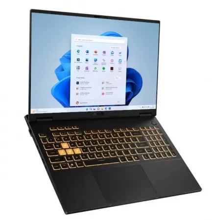 Laptop ASUS TUF Gaming A16 FA608UP-R7165W Ryzen 7 260 16inch 165Hz 16GB 512GB Windows 11 Home RTX5070 Negru