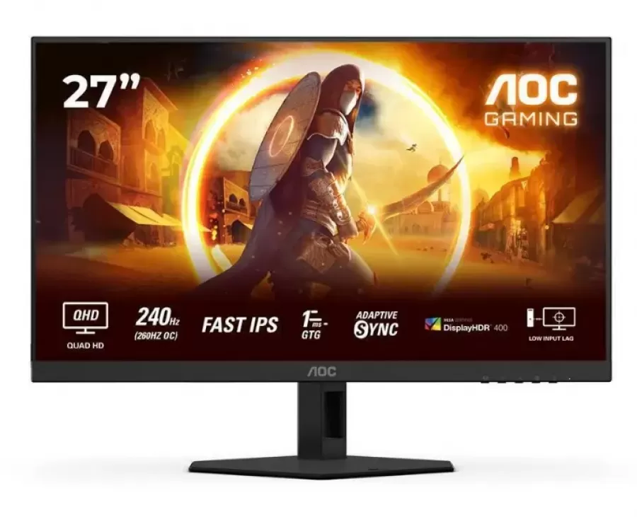 Monitor AOC Q27G4ZR - 240Hz | QHD | Fast IPS | 27''
