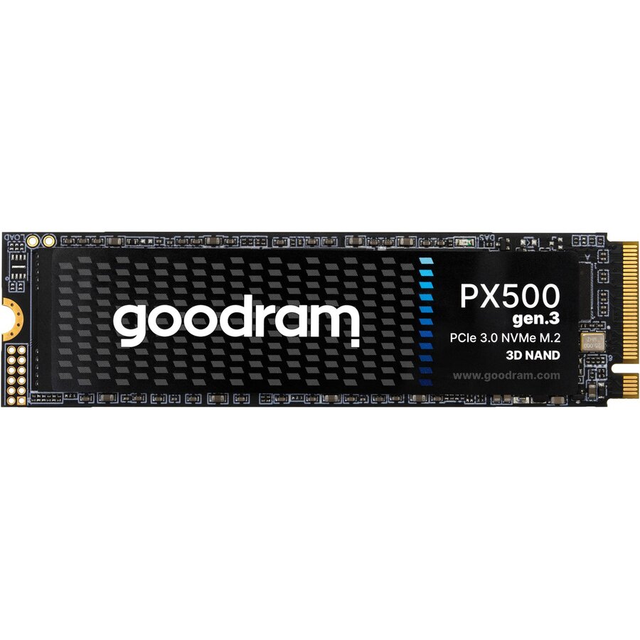 SSD PX500 GEN.3 SSDPR-PX500-256-80-G3 256GB M.2 PCI Express 3.0 NVMe 3D NAND
