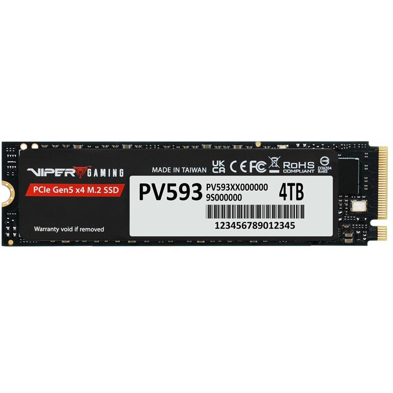 SSD Viper PV593 M.2 PCI-E Gen5 x4 NVMe2 4TB