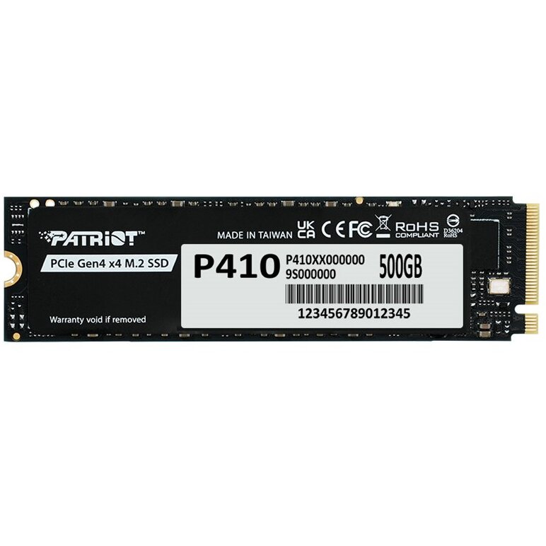 SSD Viper P410 M.2 PCI-Ex4 NVMe 1.4 500GB