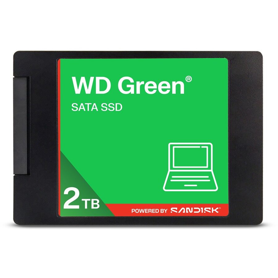 SSD Green 2.5inch 2TB SATA III WDS200T5G0A