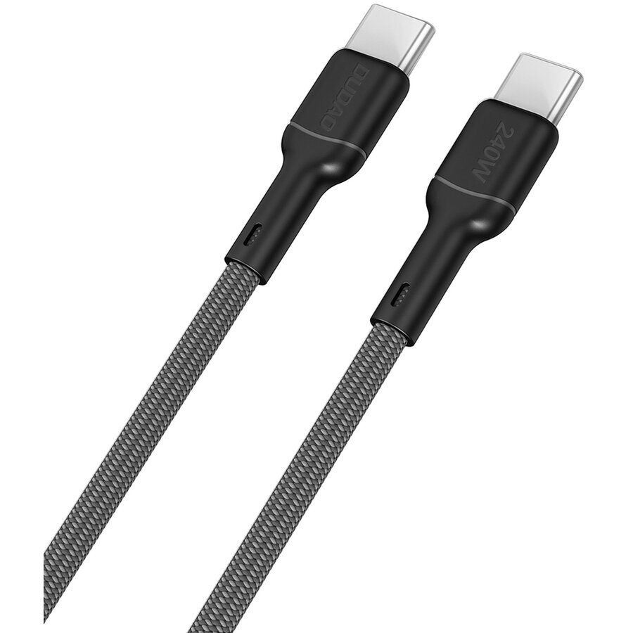 Cablu de date L9C Max, USB-C/USB-C, 240W, 2 m, Negru