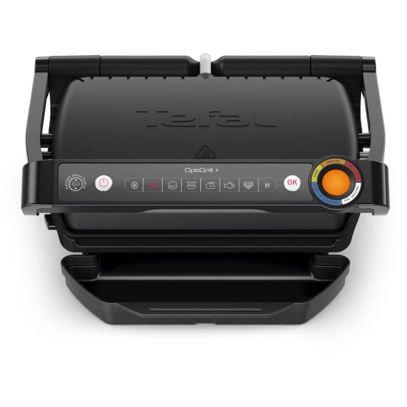 Gratar Electric GC717810 Optigrill 2000W 6 Programe Automate Negru
