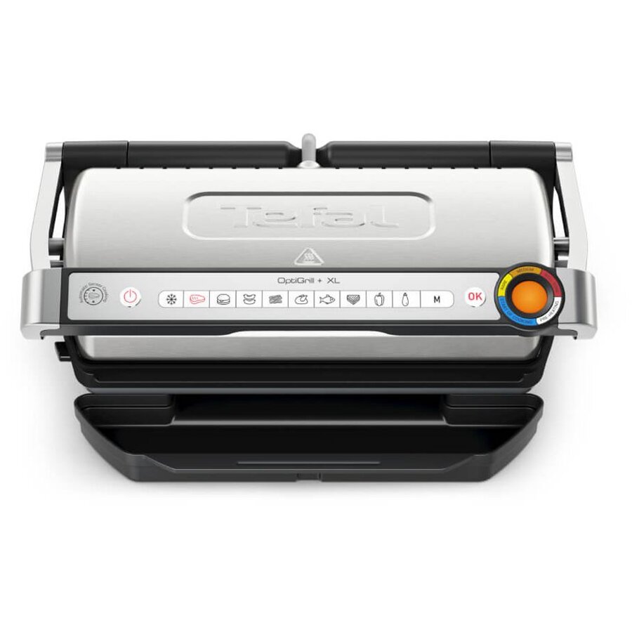 Gratar Electric GC727D10 Optigrill 2000W 9 Programe Argintiu