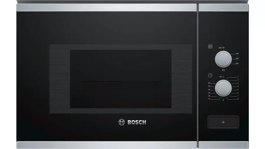 Cuptor cu Microunde Bosch BFL520MS0 Incorporabil 20L 800W 5 Niveluri Putere Negru