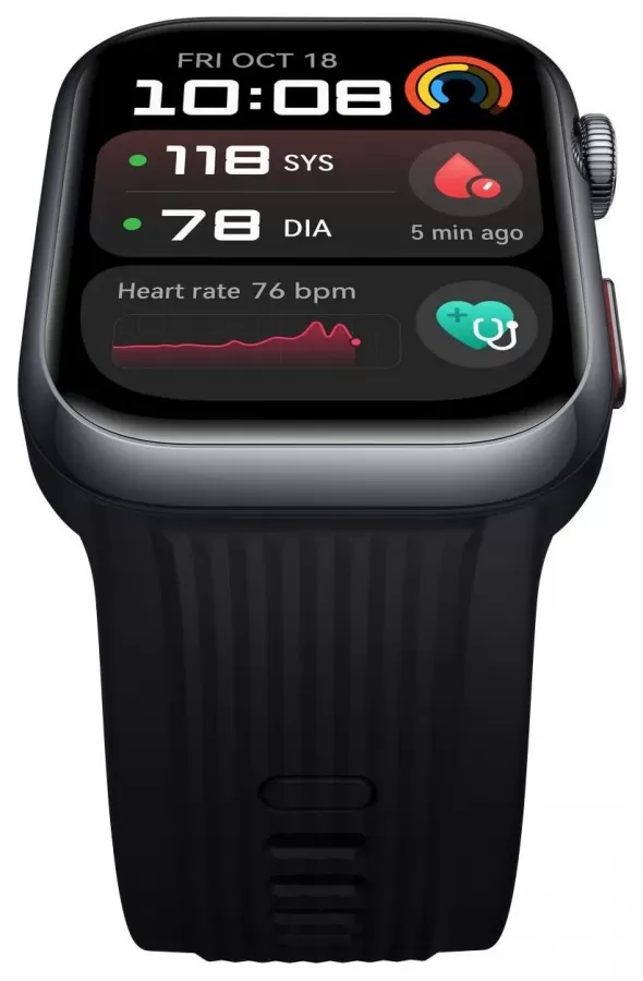 Smartwatch Huawei D2 48mm Bluetooth Negru — imaginea 4