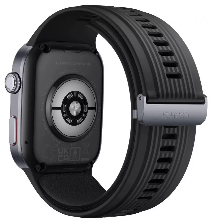 Smartwatch Huawei D2 48mm Bluetooth Negru — imaginea 5