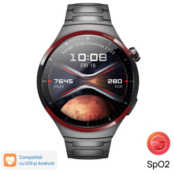 Smartwatch 4 Pro Space Edition 55020BXL Grey