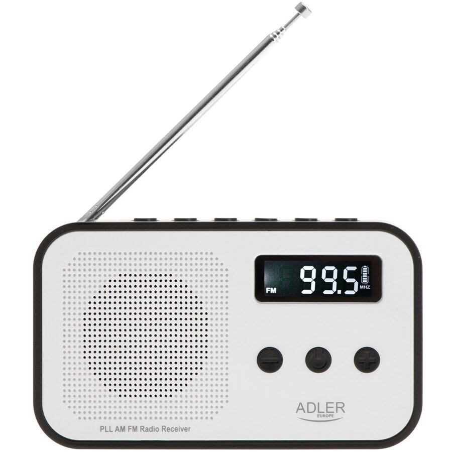 Radio AD 1907 Digital FM Portabil LCD Negru