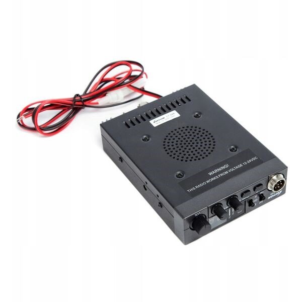 Radio Auto Luiton LT-298 ASQ AM/FM CB Plug Bricheta Negru — imaginea 2